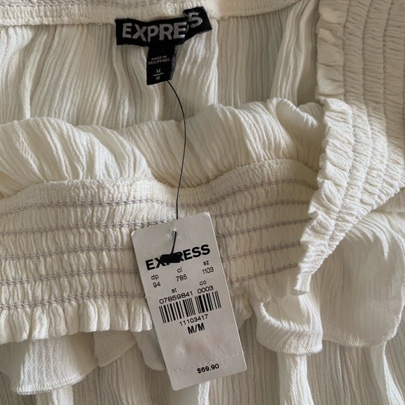 Express Off the Shoulder Dress - Picture 2 of 2